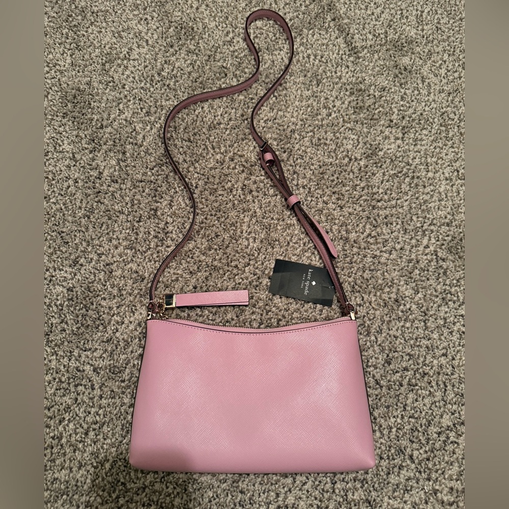 NWT Kate Spade Pink Crossbody Bag - Picture 2 of 3